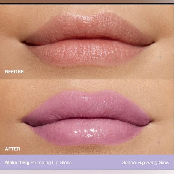 Morphe Ultralavender Make it Big Plumping Lip Gloss Trio - Picture 5 of 11